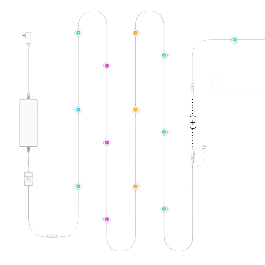 Feit Electric 50' 36 PERM OUTDOOR STRINGLIGHT