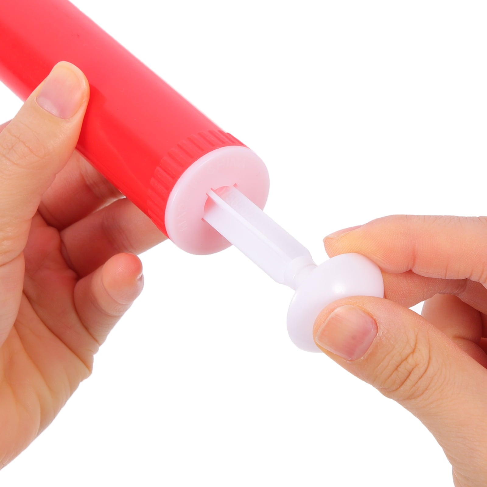 5 Pieces Coin Sliders Manual Air Pump Balloon Inflator Birthday