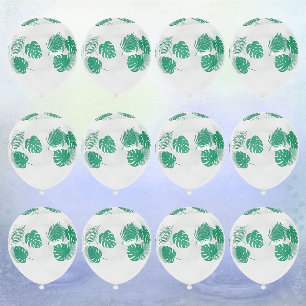 FRCOLOR 2 Count Hot Air Balloon Decorations Easy to Inflate Balloons