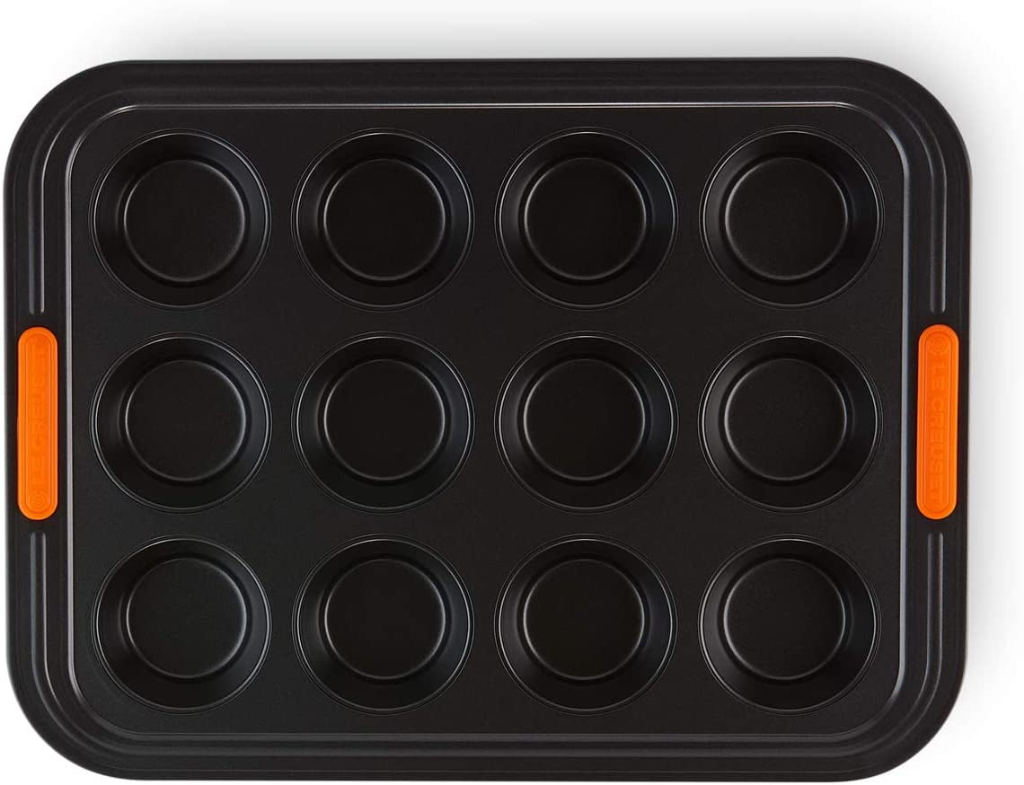LE CREUSET 12 Cup Muffin Tray, 1 Each