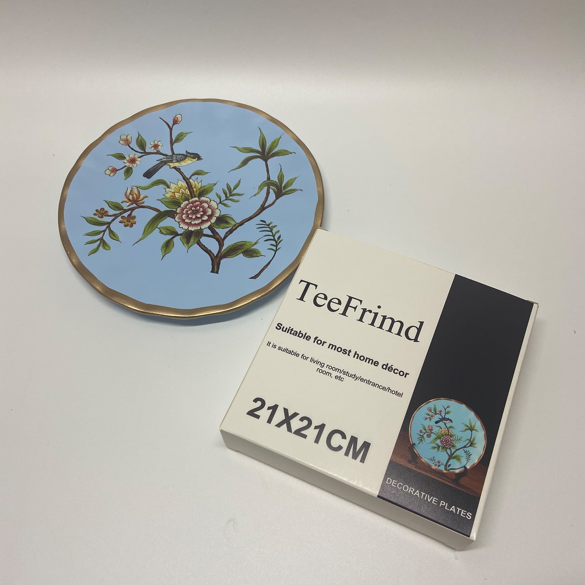TeeFrimd-Decorative plates- Elegant Home Decor for Every Occasion