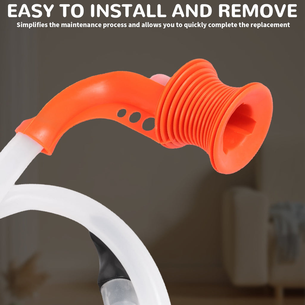 Balloon Bags Filling Chamber Tube Kit Portable Balloon Bags Filling Set Easy to Install Balloon Bags Filling Chamber Set Plastic Balloon Replacement Set for Balloon Bag