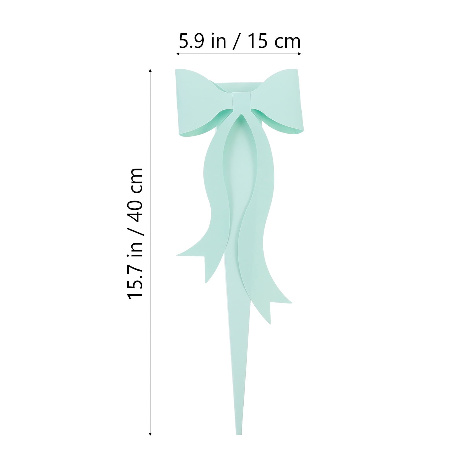 Worgeous  10 Sets Flower Box Packaging Material Paper Bags for Gifts Clear Goodie Green