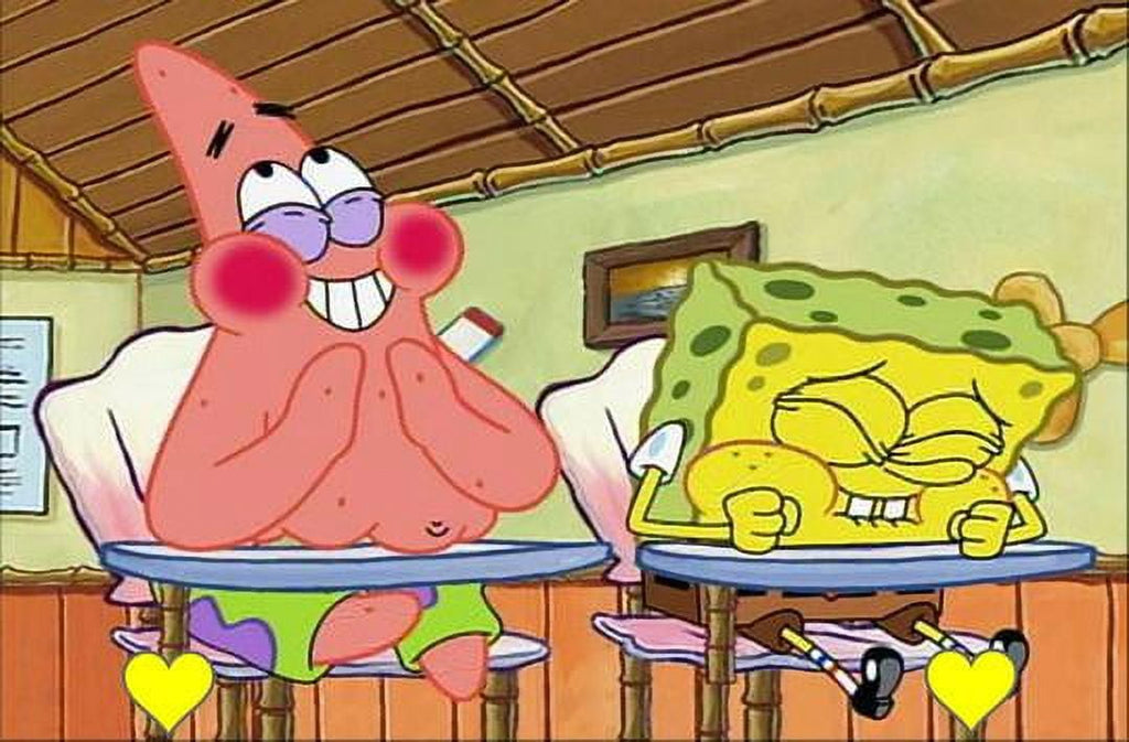 A Birthday Place SpongeBob SquarePants Patrick Star Edible Cake Topper