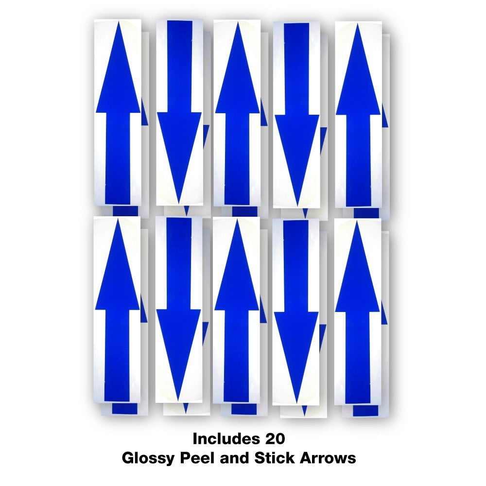 We're Hiring Lawn Sign Kit (18x24) with Arrow Stickers (3)