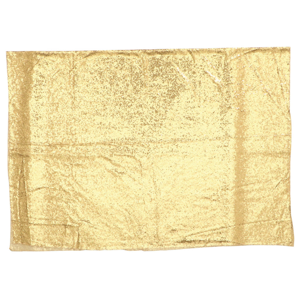 YSNOOWE 1Pack Gold Sequin Backdrop 1.2x1.8M for Background Fabric Use