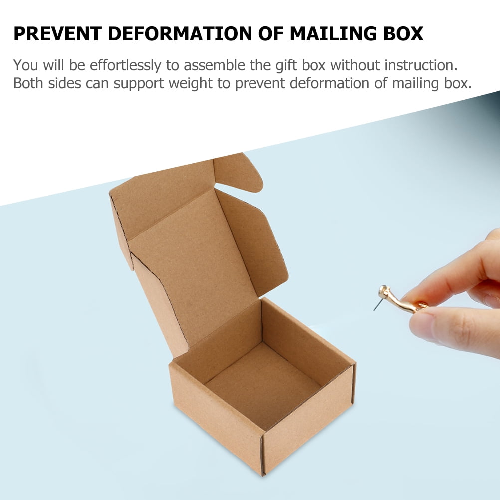 KALLORY 30pcs Box Present Boxes For Wrapping Versatile Storage For Parties Birthdays Weddings And Holidays Material