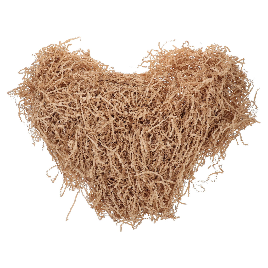 Worgeous  Gift Box Filling Paper Canister Lid Jar Clamp Basket Baskets Khaki