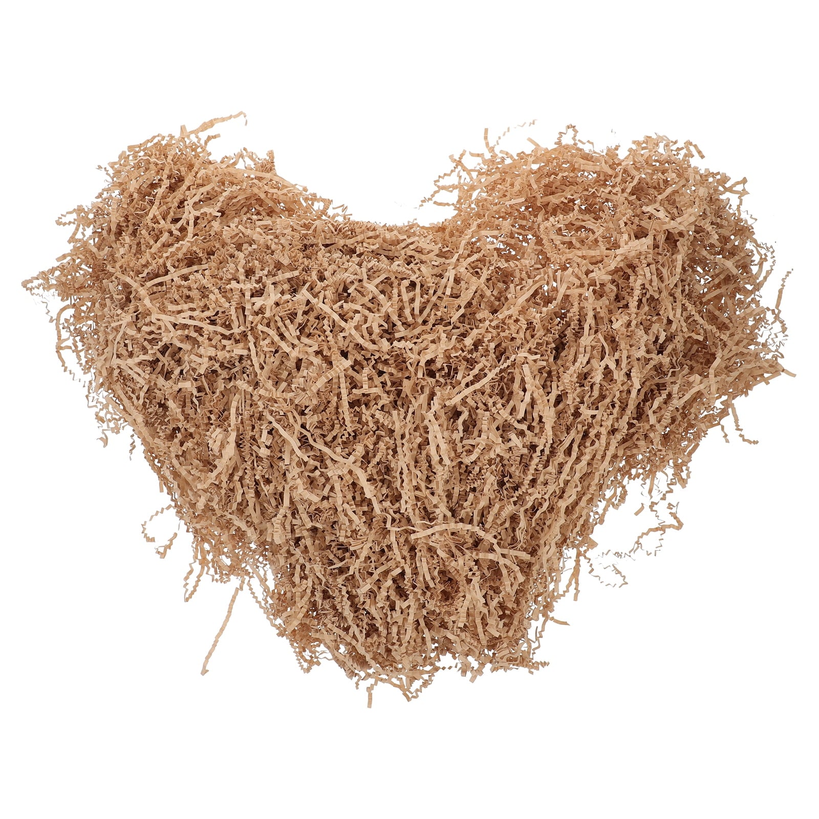 Worgeous  Gift Box Filling Paper Canister Lid Jar Clamp Basket Baskets Khaki