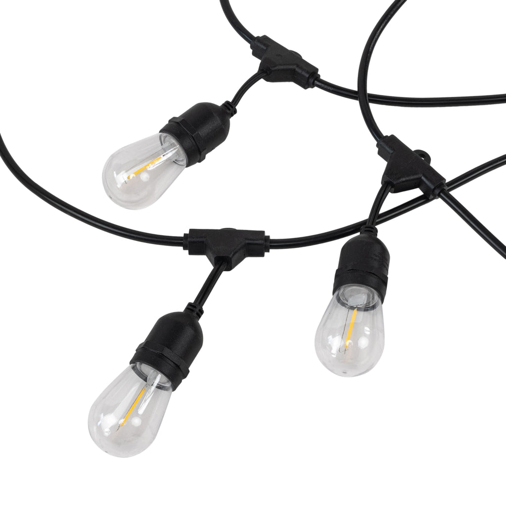 Better Homes & Gardens Plug in 12 Count Edison String Lights
