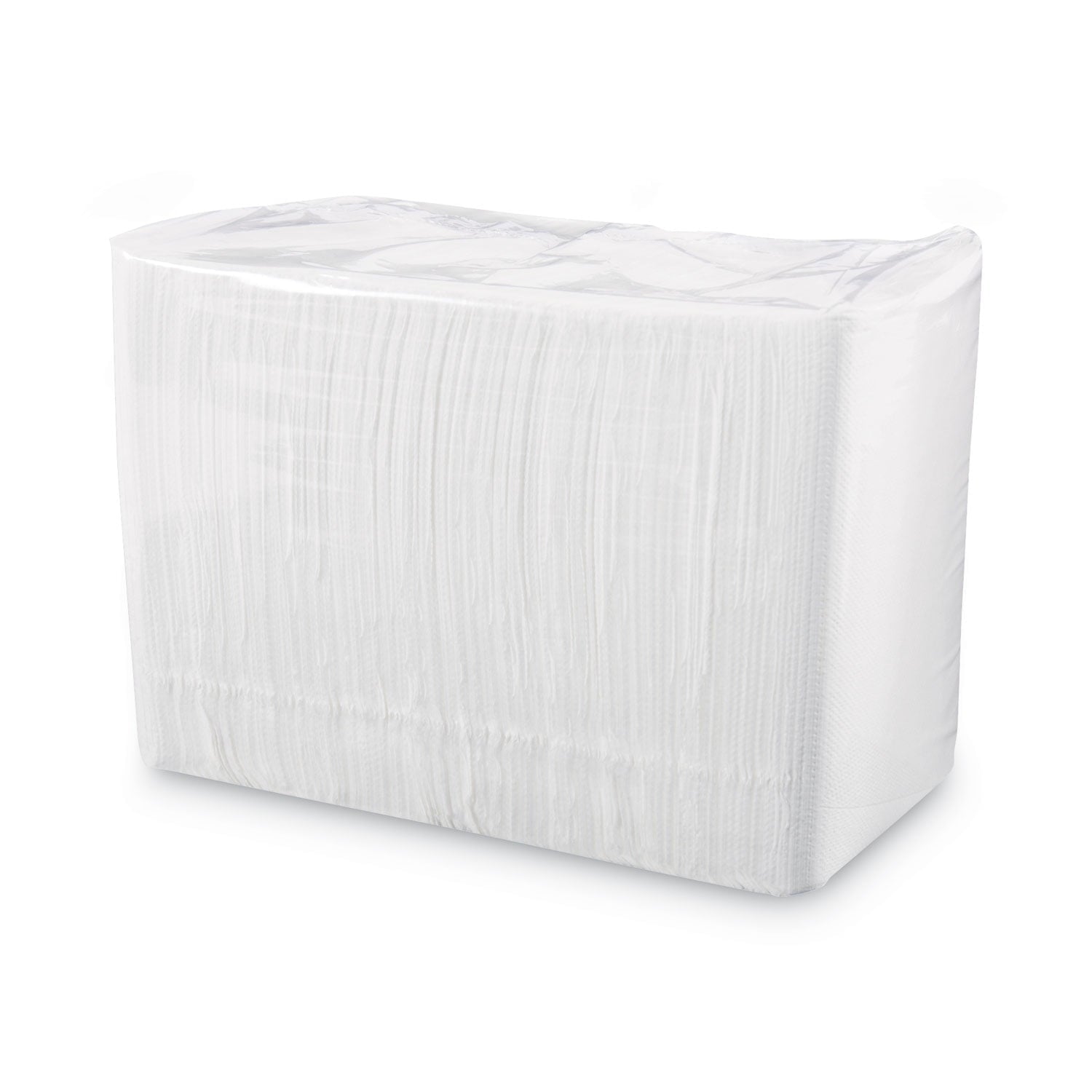 Boardwalk 1/4-Fold Lunch Napkins, 1-Ply, 12" x 12", White, 6000/Carton
