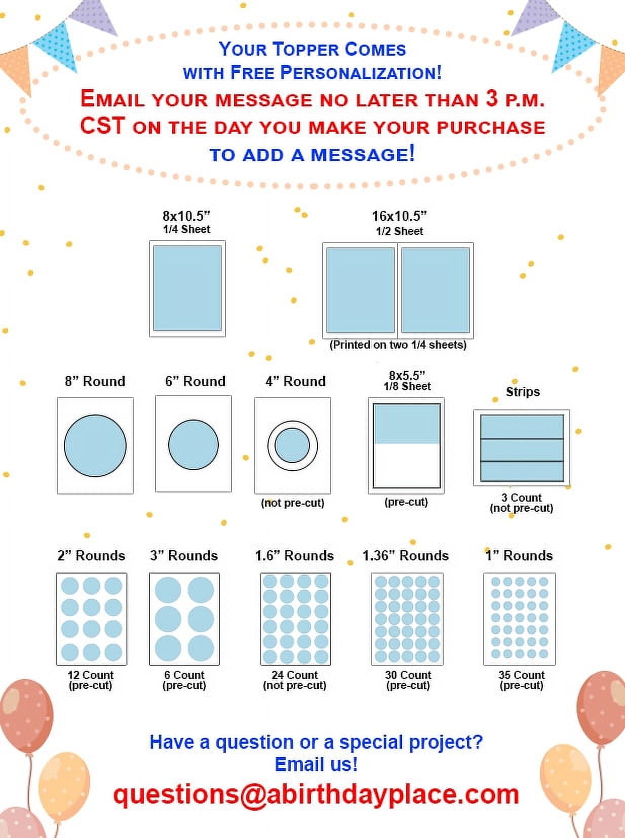 Eagle Scout Ceremony Court of Honor Be Prepared Edible Cake Topper Image - 1/2 Sheet - ABPID01679