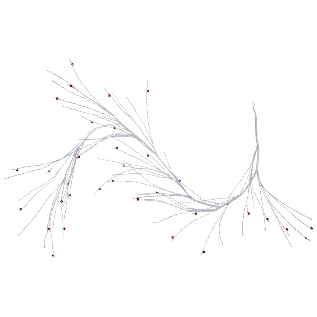 Northlight Pre-Lit Christmas Garland with Jingle Bells - 6' x 6" - Cool White Lights