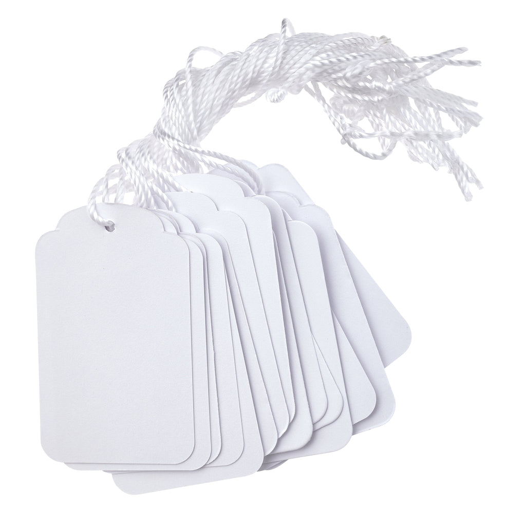 12 Packs: 20 ct. (240 total) White Gift Tags by Recollections™