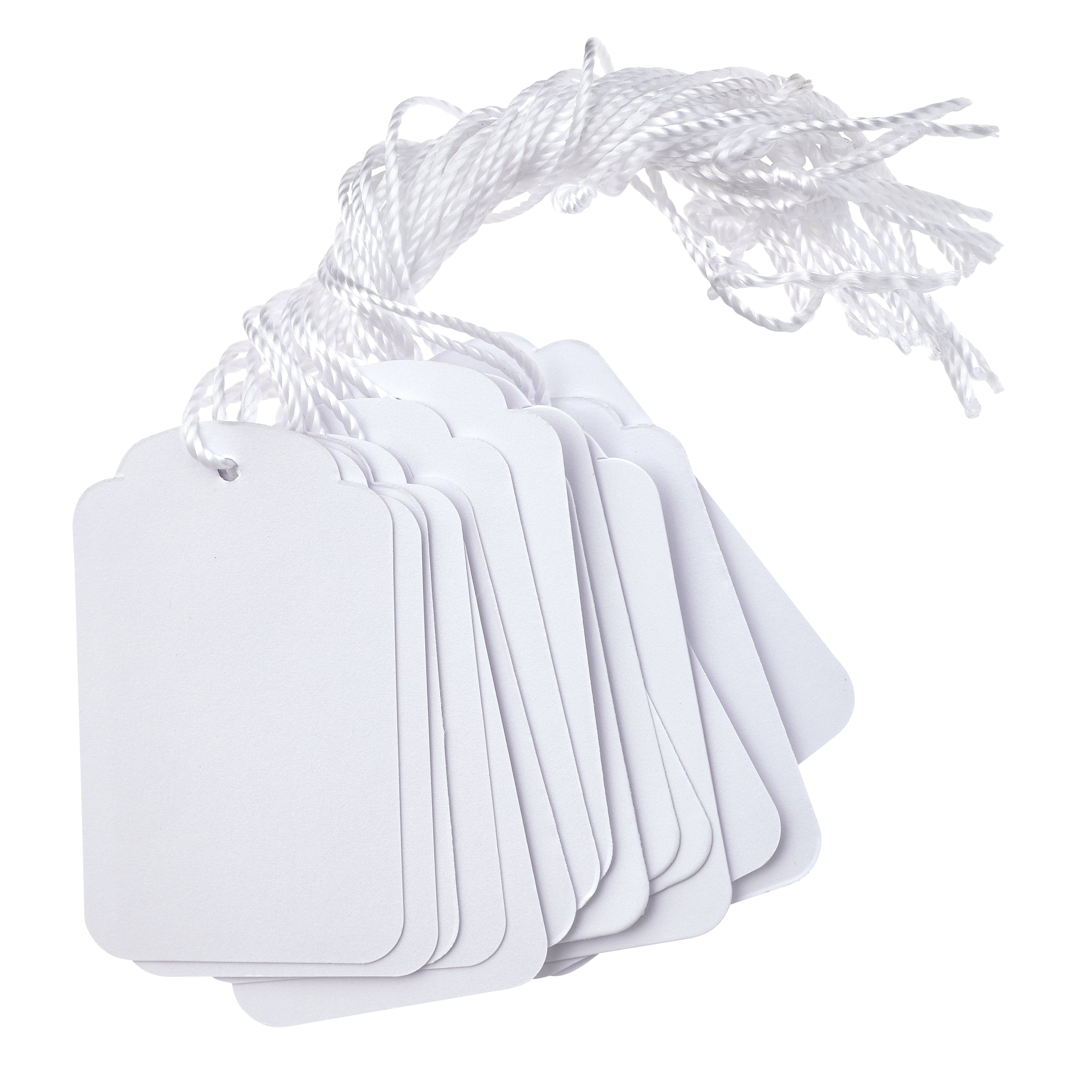 12 Packs: 20 ct. (240 total) White Gift Tags by Recollections™
