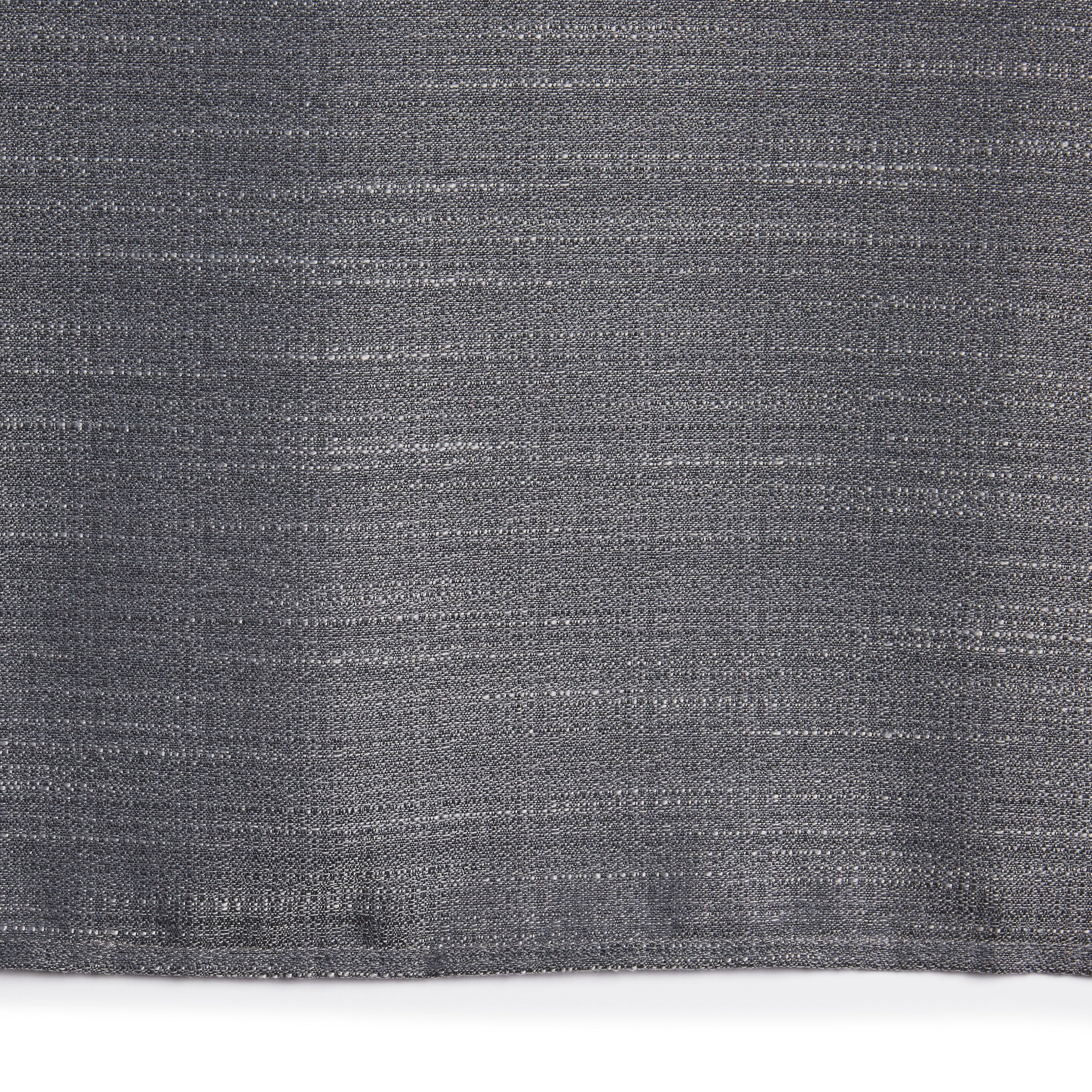 TOWN & COUNTRY LIVING Harper Stain and Water Resistant Tablecloth Single Pack, Grey Flannel, 60"x84"