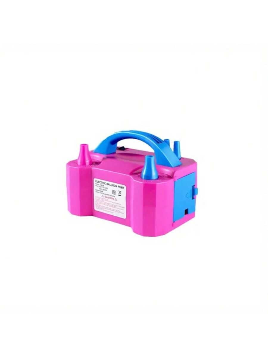 XIANGYANG Portable Electric Balloon Pump/Electric Balloon Inflator Decoration, Suitable For Parties, Gifts, Wedding Celebrations, Holiday Party Decoration, Balloon Pump,Red