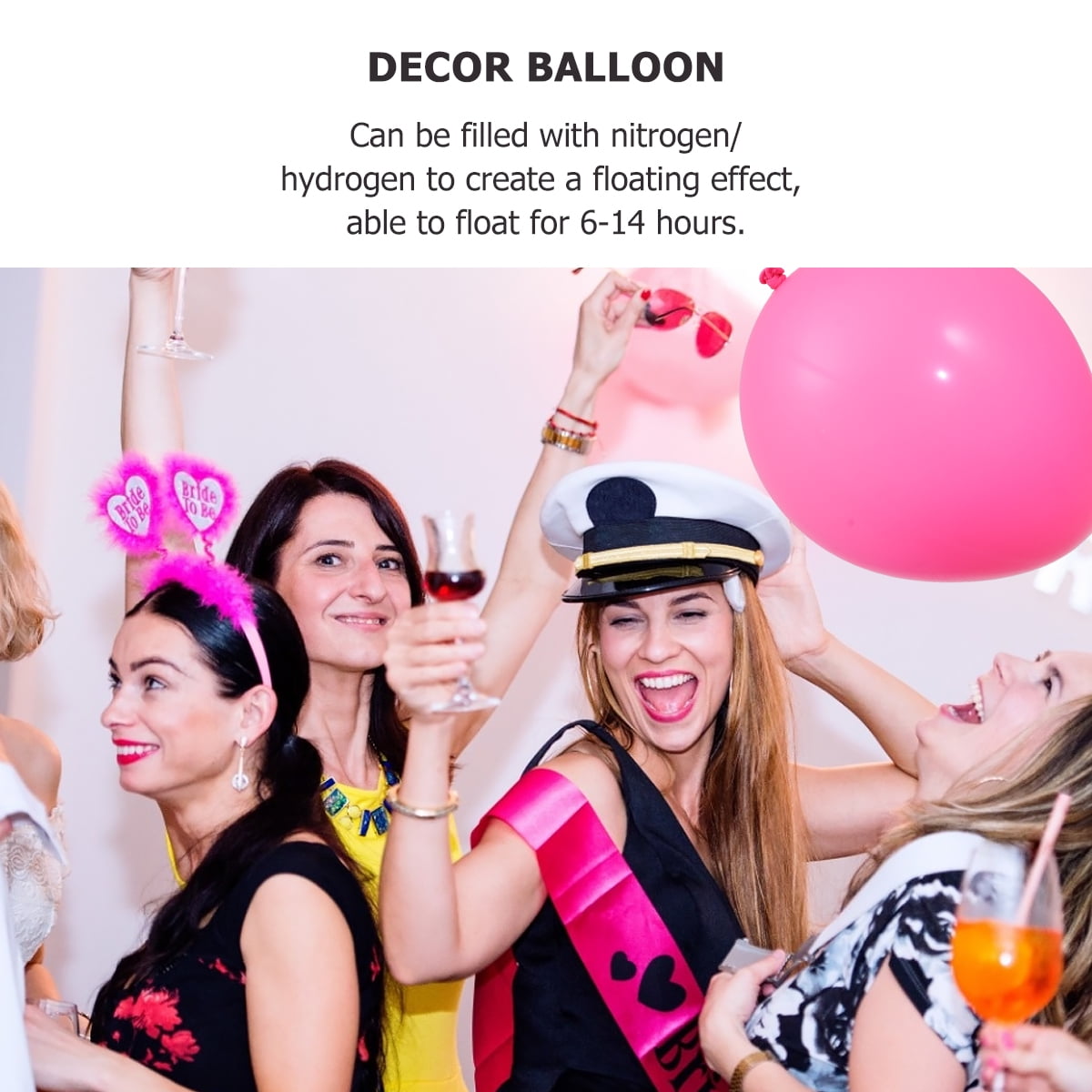 Raindrops 20 Pcs  Latex Balloons Large Size Balloons Set Party Prop Party Decorative Balloon