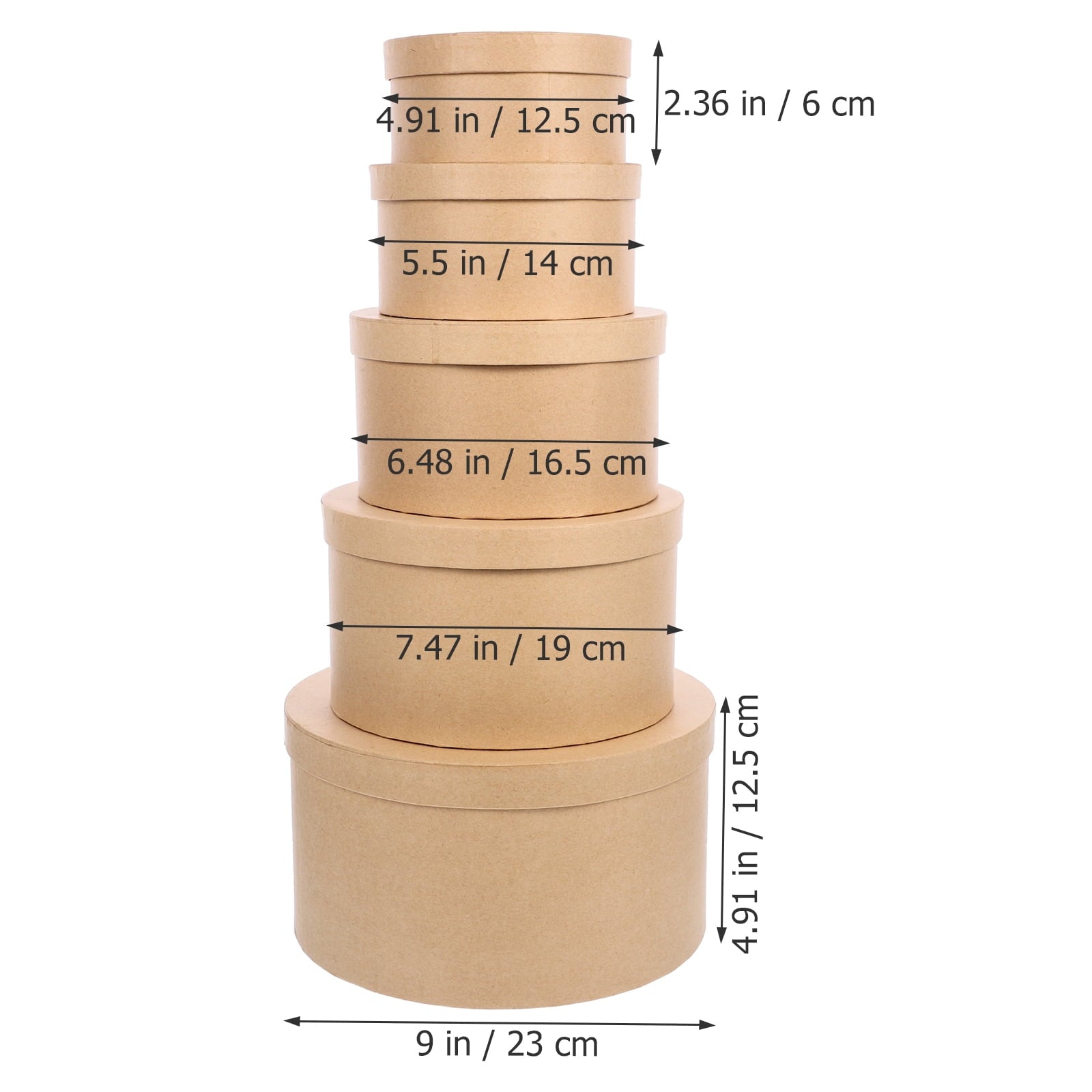Worgeous  Gift Storage Box Cups Surprise Clothing Boxes for Gifts Chocolate