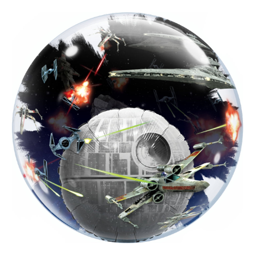 The Ultimate 12pc Star Wars Birthday Balloon Bouquet by Anagram