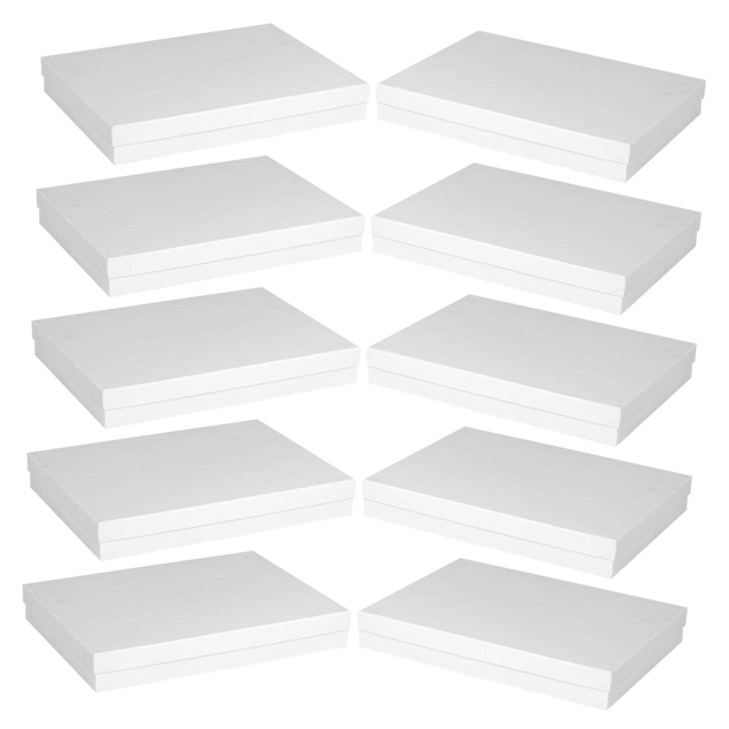 FRCOLOR 10pcs Large Costume Box Decorative Gift Boxes Costume Wrapping Boxes with Lid