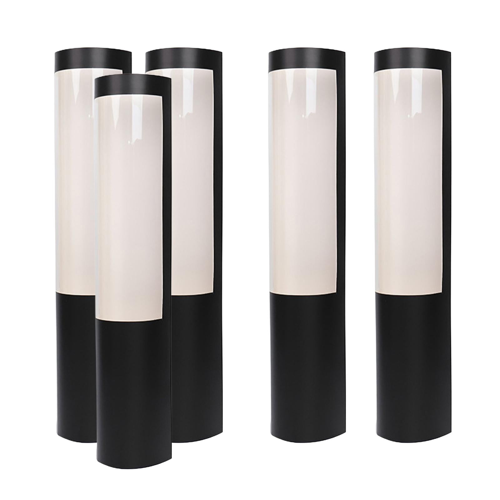 Esquirla 5Pcs Bouquet Gift Box Cylinder Flower Arrangements Box Attractive Flower Gift Bags Valentine's Day Gifts for Wedding Holidays black