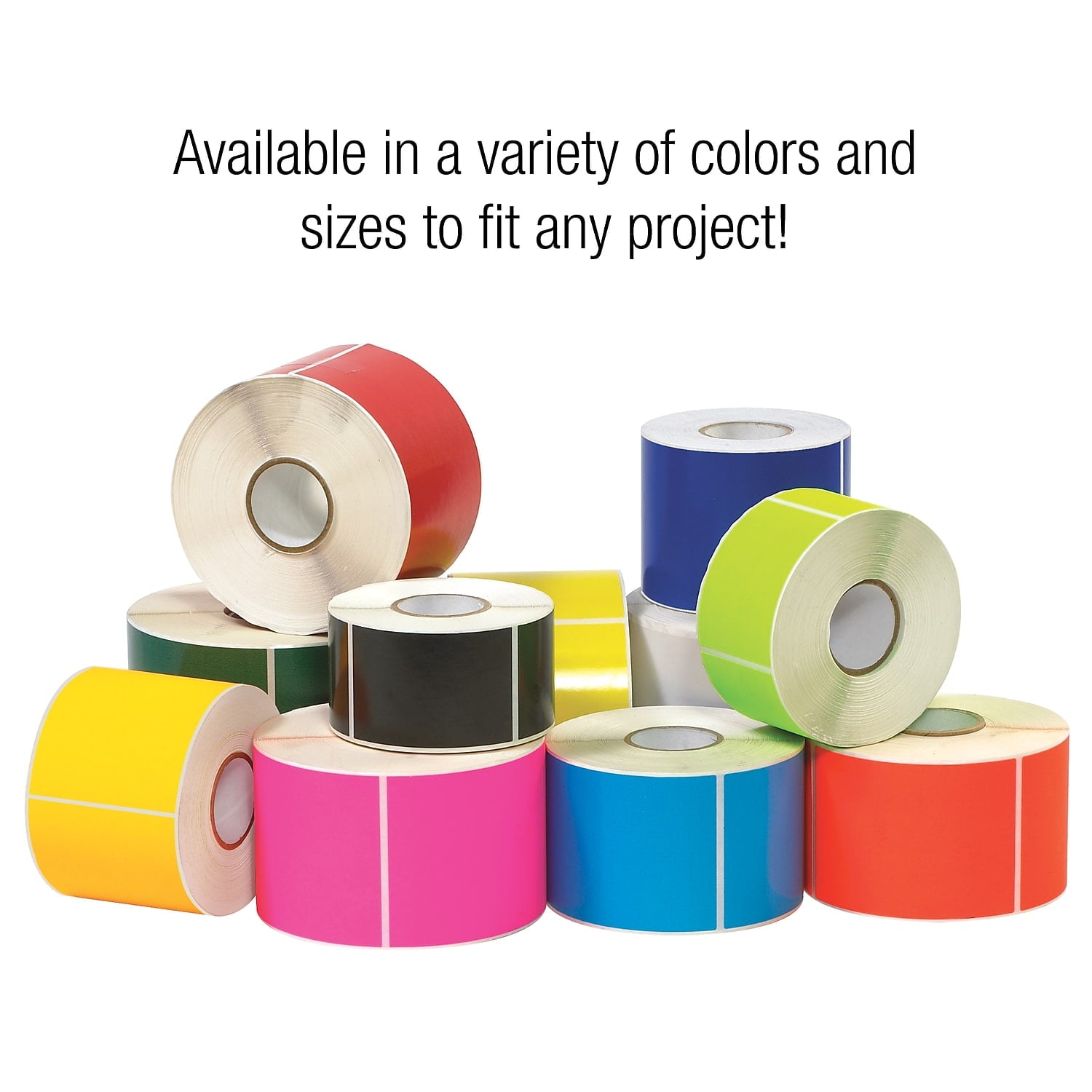 Tape Logic Inventory Rectangle Label,3x4" DL631J