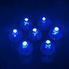 50/100/150/200Pcs Mini Led Light Up Balloons Glow In The Dark Wedding Birthday Party and Festival Christmas Decorative Lights