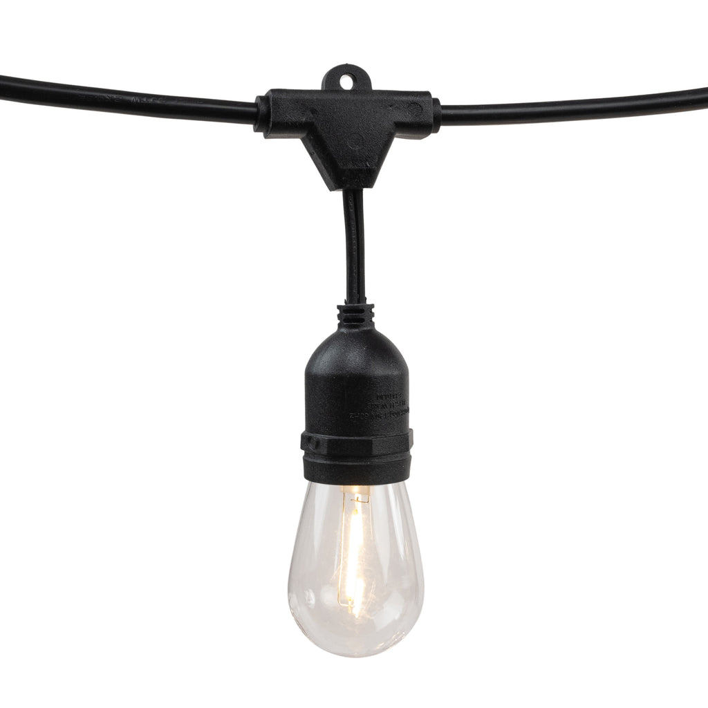Better Homes & Gardens Plug in 12 Count Edison String Lights