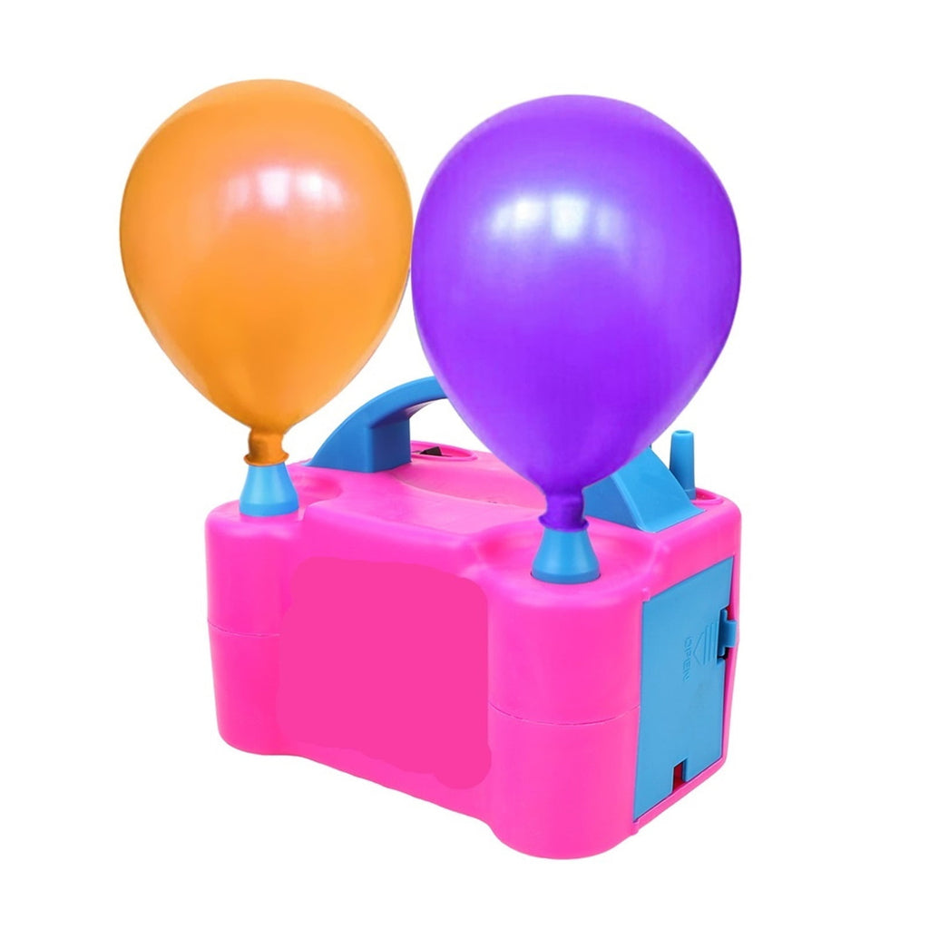AC High Power Auto Electric Nozzle Air Blower Balloon Inflator Pump Fast