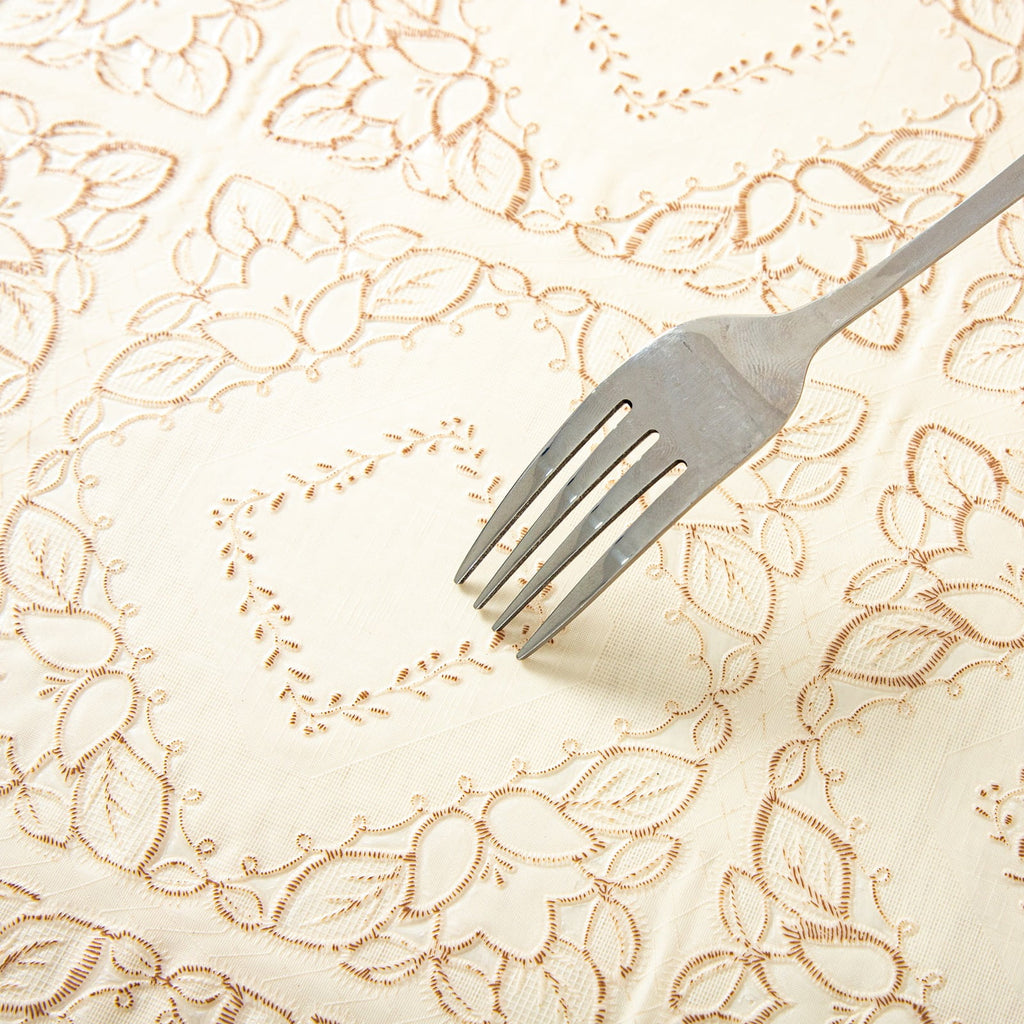 Ray Star 100% Waterproof PVC Tablecloth 60x84in Beige, Vinyl Table Cloth Cover Oil Proof Spill Proof Wipeable Table Cloths for Indoor and Outdoor Use
