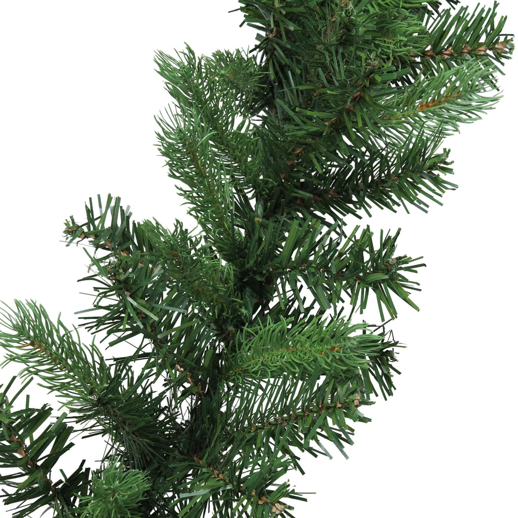 9' x 10" Noble Fir Artificial Christmas Garland - Unlit