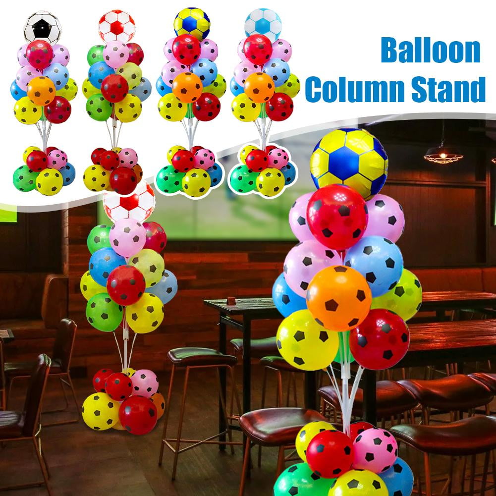 EZLIFE 2024 European Cup Decorative Football Theme Scene Layout Balloon S9C8