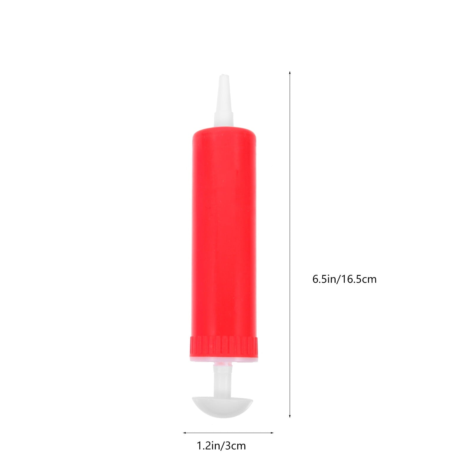 5 Count Balloons Coverslip Manual Air Pump Hand Pumps Exercise