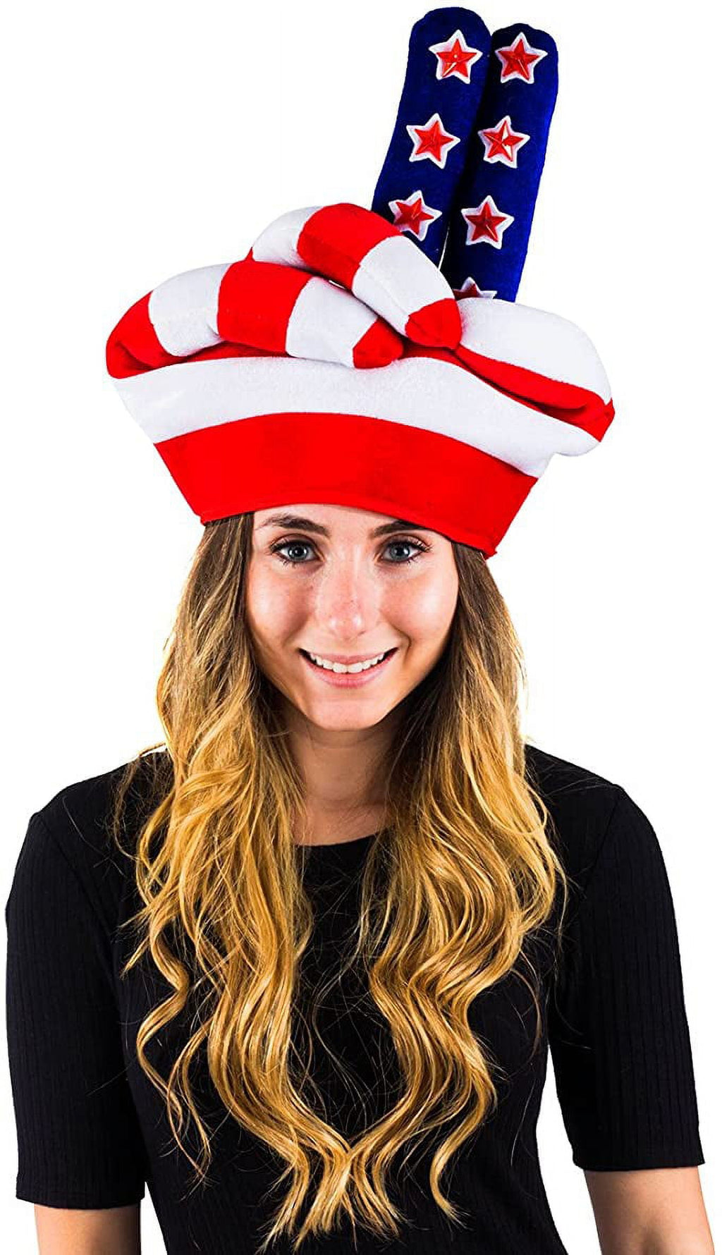 6 Costume & Party Hats by Funny Party Hats