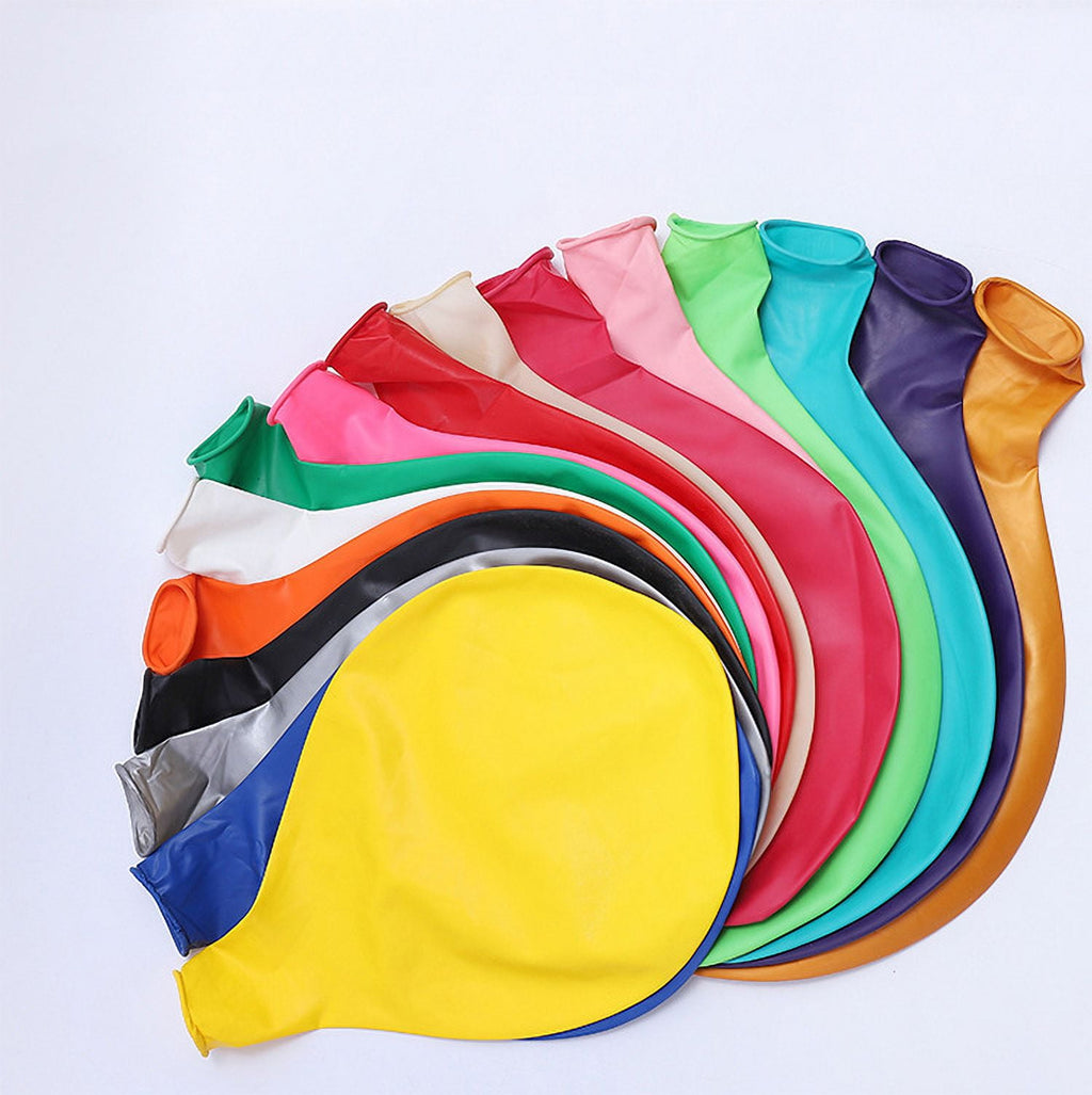 DDWD balloon balloon  36 inch 25g thick large decorative balloon custom large ground burst ball