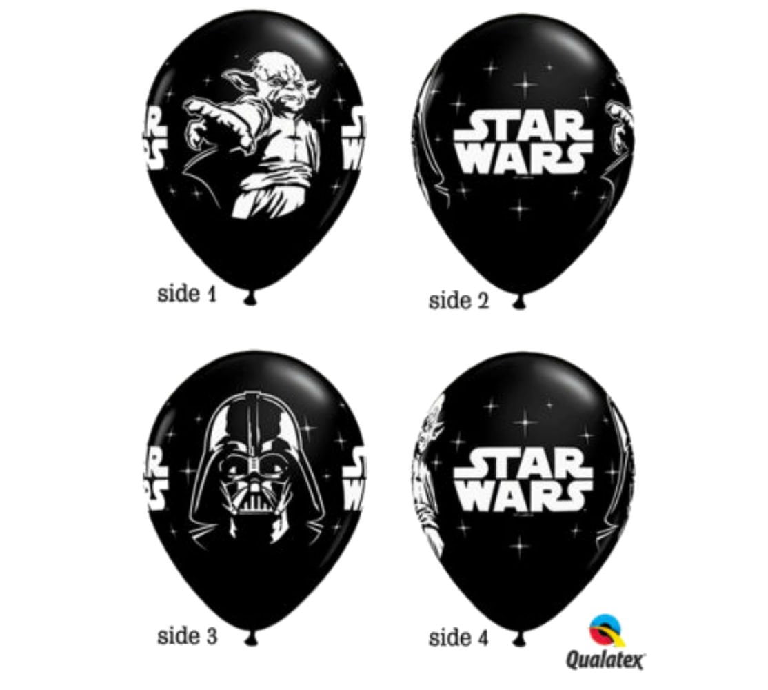 The Ultimate 12pc Star Wars Birthday Balloon Bouquet by Anagram