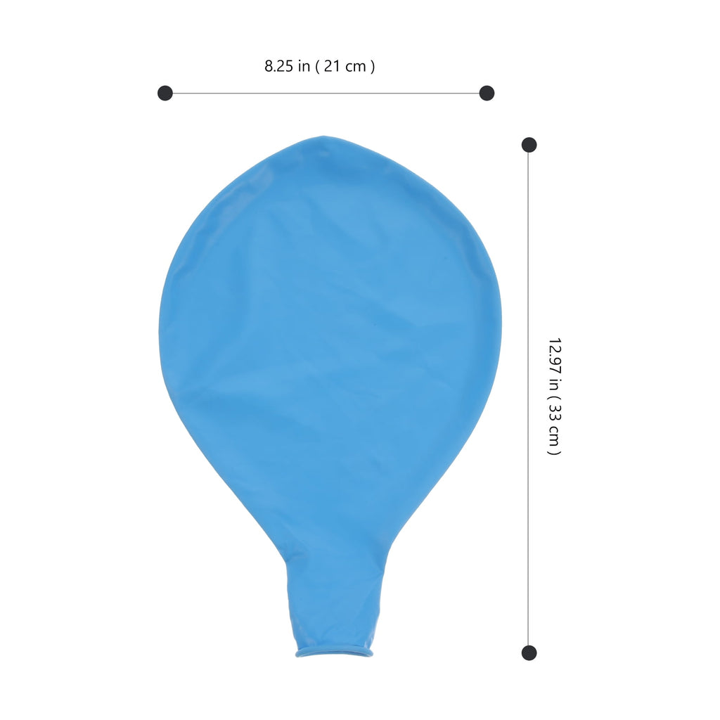 Masteelf 30 pcs  Large Balloons Party Decorative Thicken Balloons Latex Balloons Props Party Decorations