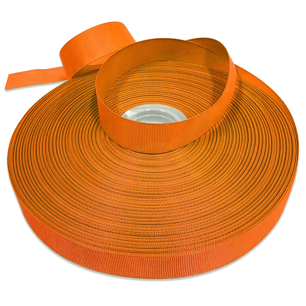 Halloween Solid Grosgrain Ribbon Pack, 3 Colors, 7/8" x 300 Yards by Gwen Studios