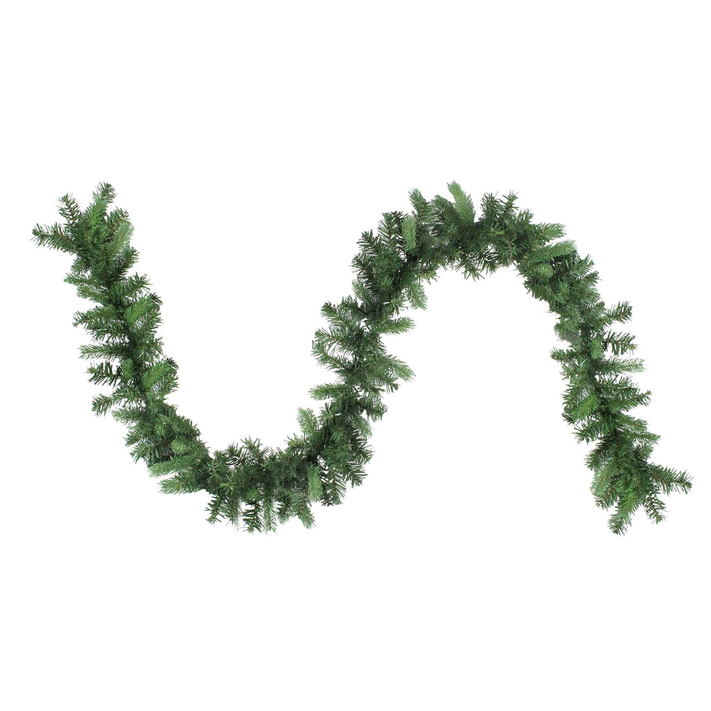 9' x 10" Noble Fir Artificial Christmas Garland - Unlit