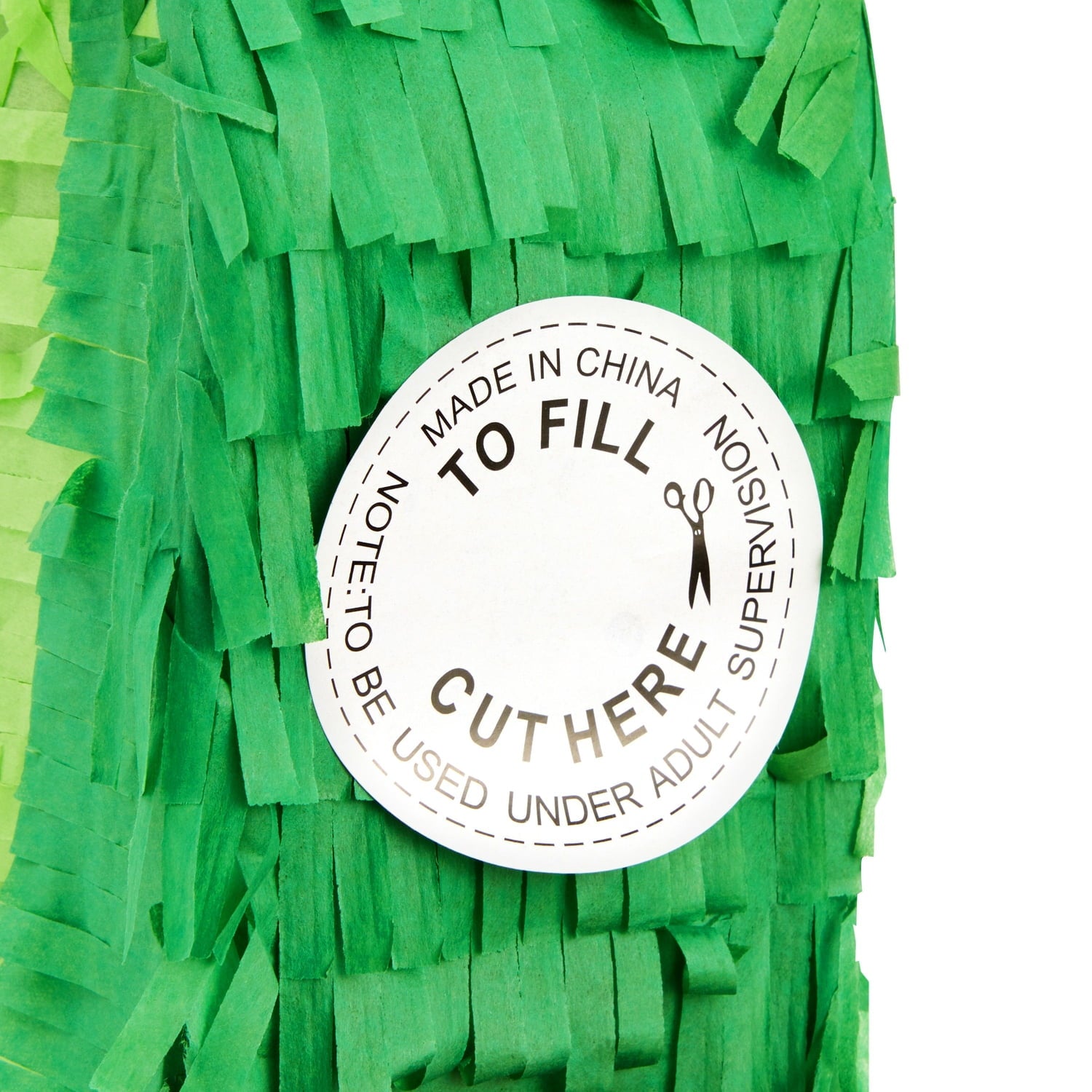 Cactus Pinata for Kids Birthday, Baby Shower, Cinco de Mayo, Mexican Fiesta Party Decorations (Small, 16.5 x 11.5 x 3 In), For Ages 3+