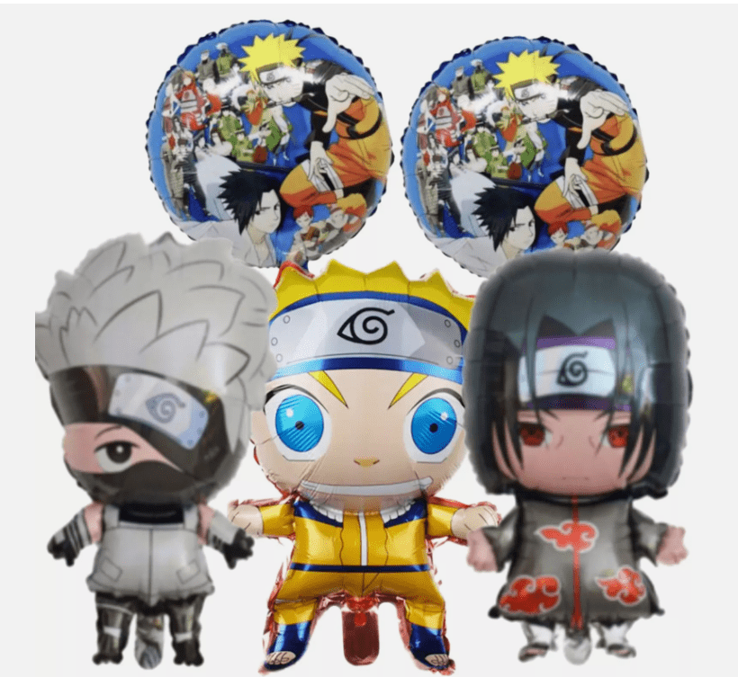 Anime Naruto Birthday Party Decorations,Balloon 1 Set