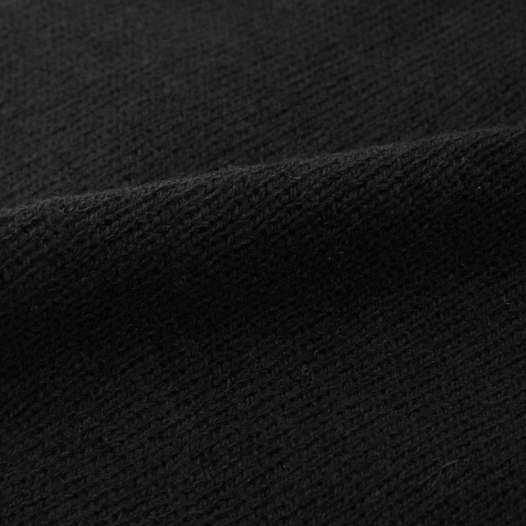 4 Pack Straight Knit Beanie Hat for Men & Women - Winter Warm Skull Cap, Stretchy Unisex Cold Weather Beanie, 4 Black