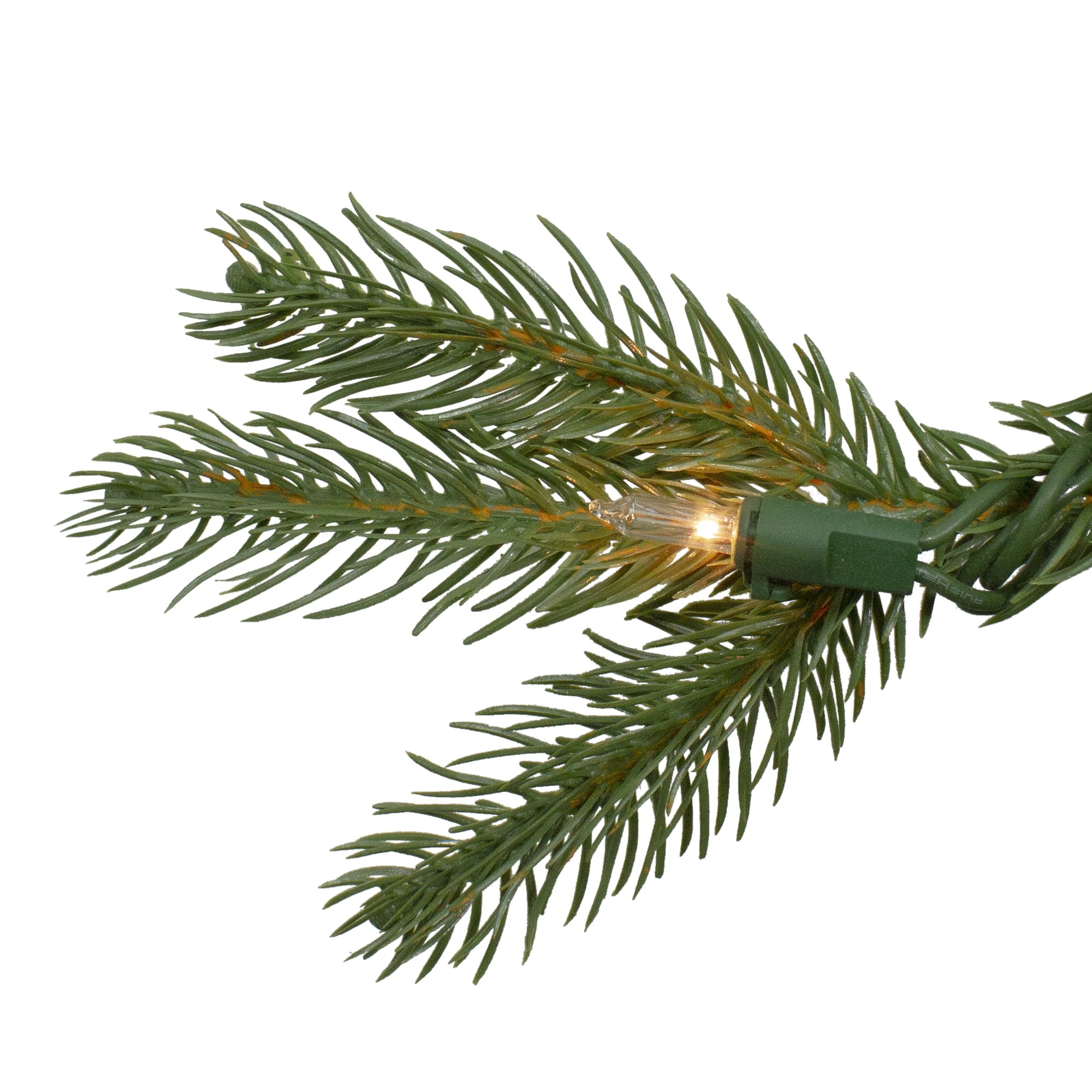 Northlight Real Touch™️ Pre-Lit Mixed Winter Berry Pine Artificial Christmas Garland - 9' x 12" -