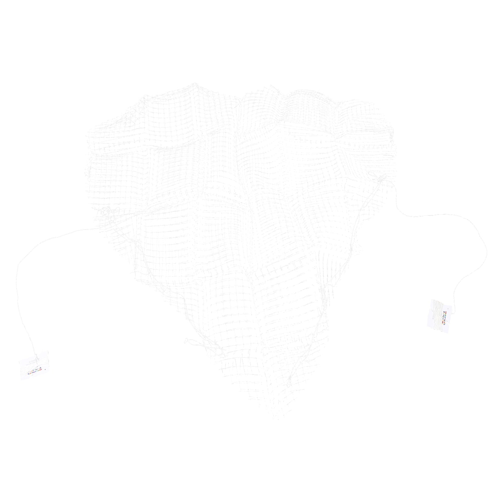 GOOHOCHY Decorative Bride Heart-shaped Balloon Displays Baby 130.00X125.00X0.30CM White