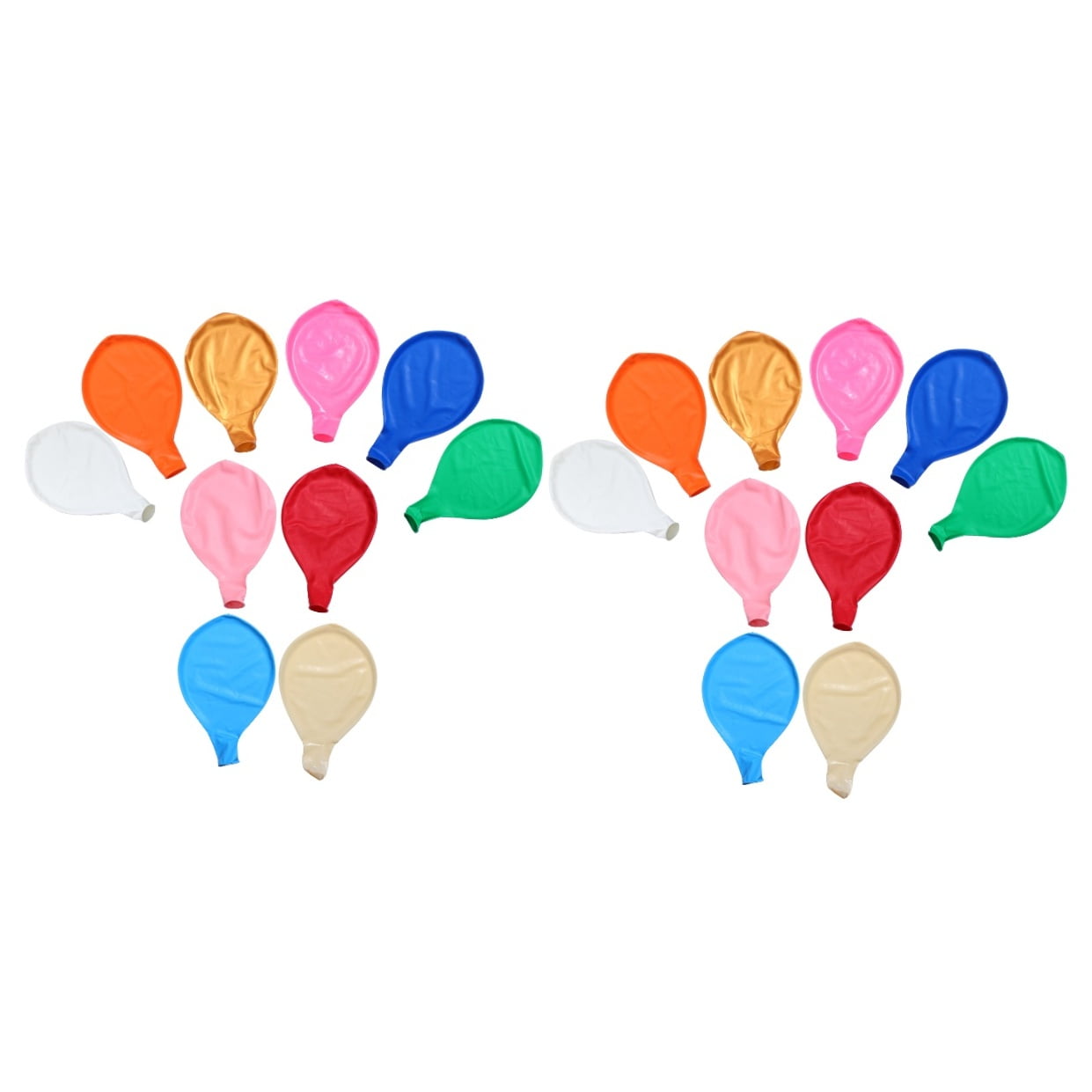 Raindrops 20 Pcs  Latex Balloons Large Size Balloons Set Party Prop Party Decorative Balloon