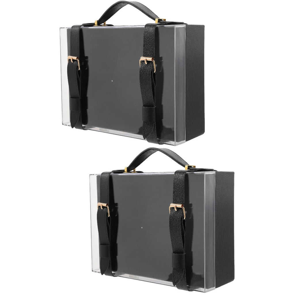 2 PCS Bridesmaid Gift Boxes Suitcase Treat New Year Baby
