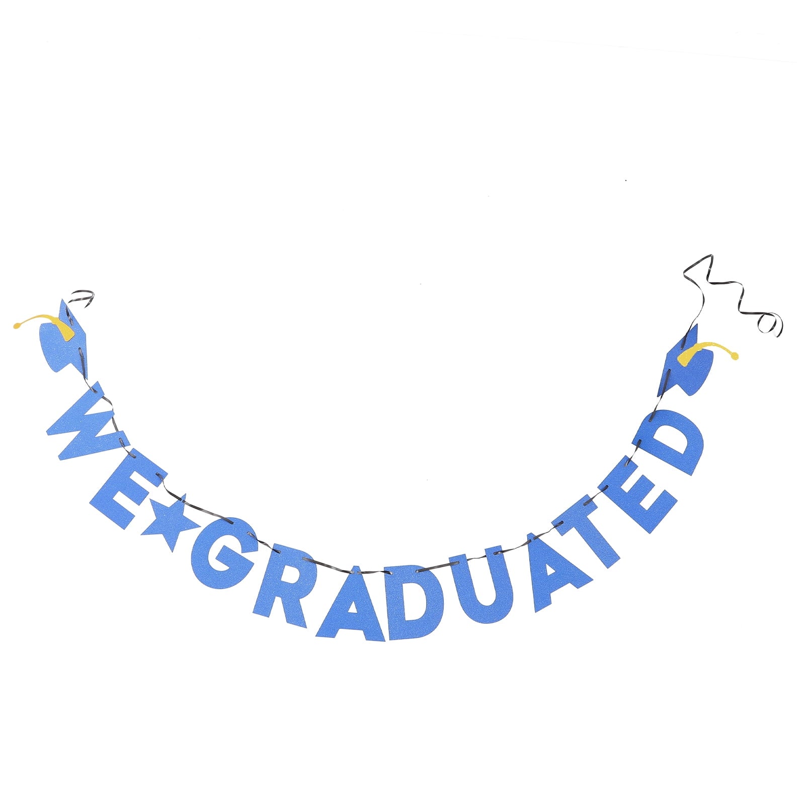 2 Pieces Graduation Season Banner Background Decor