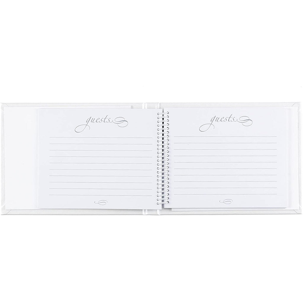 Hortense B. Hewitt 55503B Greenery Guest Book - Blank