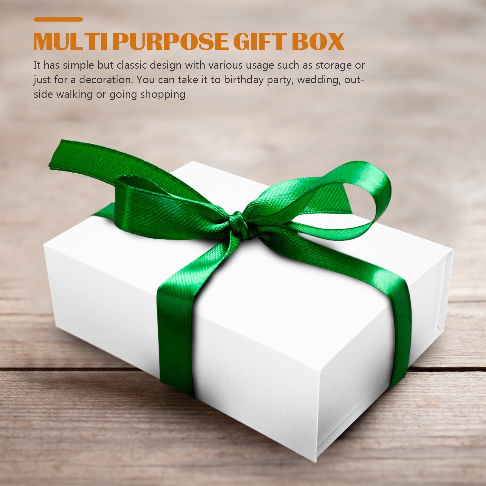2pcs Magnetic Gift Packaging Box Magnetic Bridesmaid Proposal Box Gift Box with Lid
